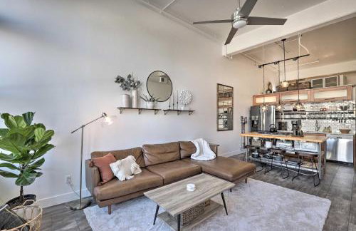 Chic SLC Downtown Studio Loft Walk to Shops - Foto 1