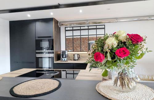 Gîte Oasis Ault - Ciné, Balnéo & Confort à la Mer - Foto 17