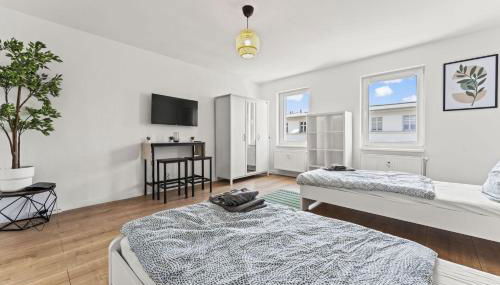 Chic & Modern Apartments in Eberswalde - Foto 5, towels