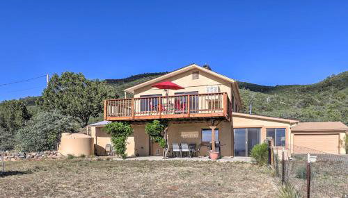 Sunroom + Sauna! Mtn-View Prescott Valley Home - Foto 5
