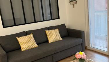 Perle rare à 250m de la plage ! Climatisé avec Parking, balcon & WiFi - Foto 2