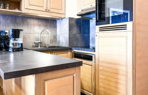 South facing 2-bed apartment with fireplace, Terrasses dEos - Foto 20