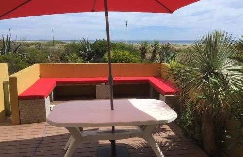 Bord de Mer Appartement face à la mer, lumineux, Grande terrasse, parking privé, climatisé - Foto 1