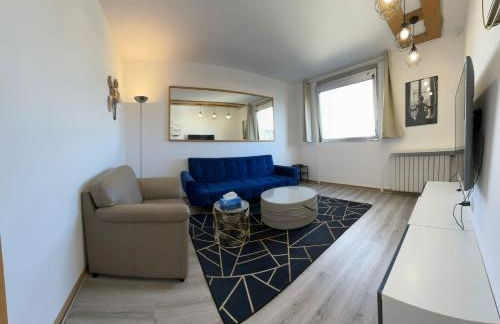 4 min walk to metro, 2 bedrooms &Salon, La Défense - Foto 1