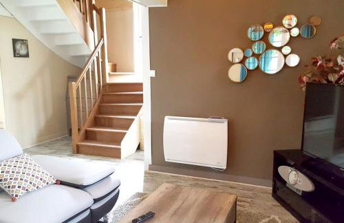 Villa spacieuse avec piscine à Aspin-en-Lavedan, vue montagne. - Foto 9