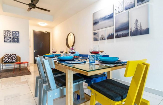 Urban Oasis Kuala Lumpur Apartment Sleeps 6 - Foto 26