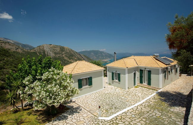 Luxury Villa With Stunning Views in Lefkada - Foto 33