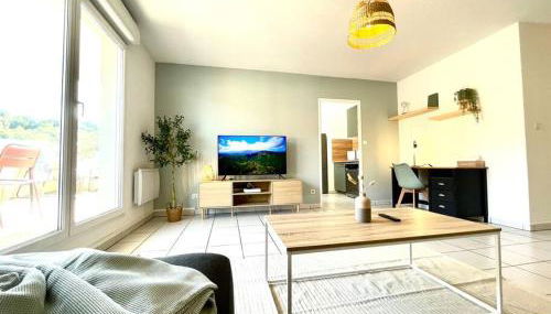 L’attique - Standing et Terrasse au centre-ville - Foto 4