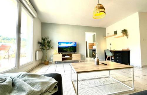 L’attique - Standing et Terrasse au centre-ville - Foto 4