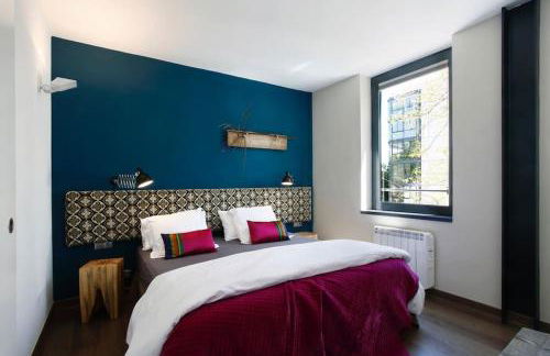 Apartment Vila Olímpica Barcelona next to beach & garden - Photo 16