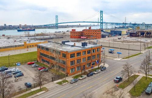 420 Friendly Industrial Loft Near Downtown Detroit - Foto 7