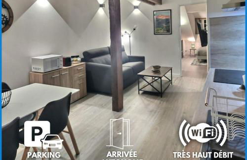 Superbe, T2 élégant, Neuf, Parking - Foto 1