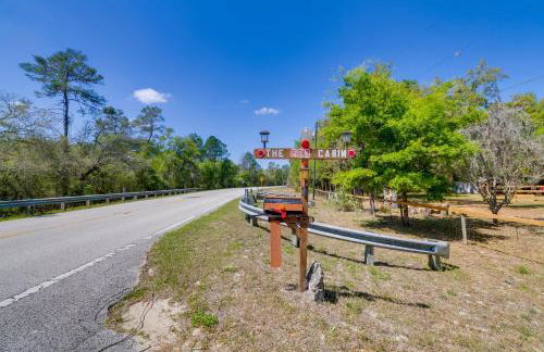 Fire Pit and Boat Dock Peaceful Dunnellon Cabin! - Foto 37