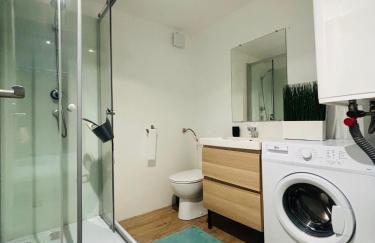 Studio calme avec cour privative Parking Jacuzzi option - Foto 9