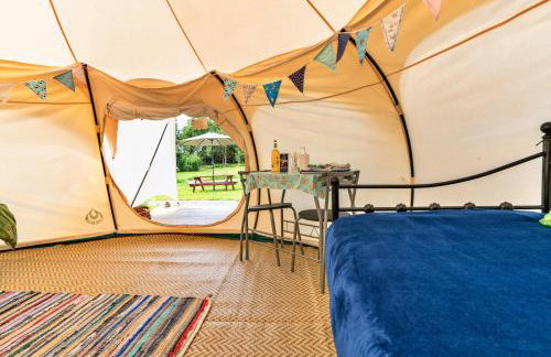 Finest Retreats - Ash Lotus Belle Tent - Foto 8