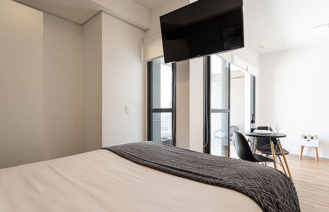 Setin Downtown Genebra by Viva - Apartamentos completos na Bela Vista com piscina - Foto 27