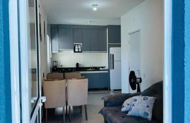 Aconchego da Alê em Porto, Ar condicionado e Piscina, Apartamento inteiro, Cozinha completa, Wifi, 02 Quartos confortáveis, travesseiro nasa , Colchão confortável ideal para férias descanso lazer ou negócios - Photo 19