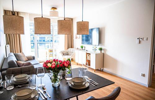 Miamare Dziwnow - Komfort Apartment, Panorama, Beach, Pool & Wellness - Foto 10