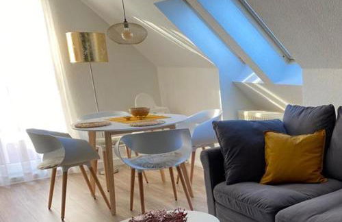 FEWO "Rabennest " Gemütliche Wohnung nahe Rabensteinklinikum - kein separates Schlafzimmer, Studiowohnung - Foto 32