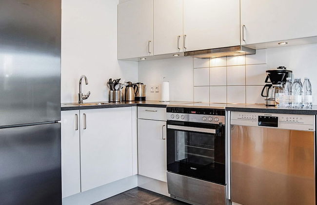 6 Person Holiday Home on a Holiday Park in Karrebaeksminde - Foto 24