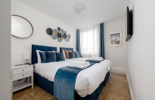 Big Ben Panorama, Parliament View, 3 bedrooms, Central London, Luxurious flat for 6 guests - Foto 20