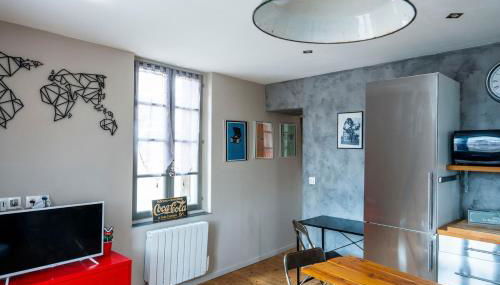 Appartement pour 2, Place Saint-Sauveur - Photo 3
