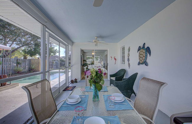 Peaceful Egret Pool Home in Venice - Foto 15