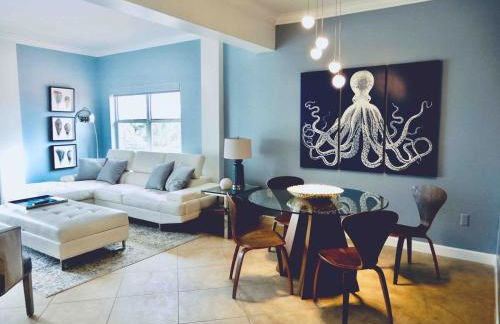 The Blue Octopus - 1br King Bed Condo - Foto 1