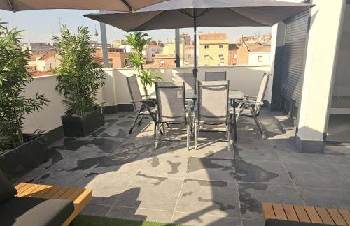 APARTAHOTEL MADRID URBAN SUITES - EDIFICIO EXCLUSIVO- 7 Apartments Boutique Full Equiped - Foto 19