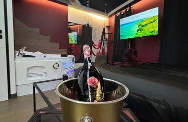 Redroom Spa privatif & nuit romantique à deux - Foto 18