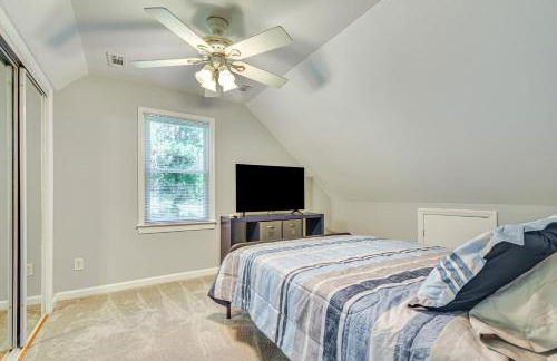 15 Mi to Raleigh Dog-Friendly Home with Fire Pit! - Foto 19