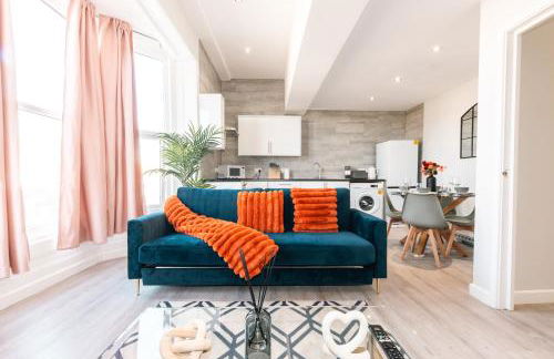 Central 3 Bed Apartment Southampton Perfect for Short & Long Stay Close to Shops - Foto 22