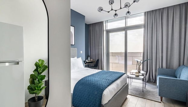 Silkhaus Stylish Burj Khalifa View Balcony Difc - Foto 4, Habitación