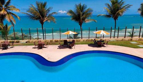 Flat Frente Mar - Praia de Tabatinga - Foto 2