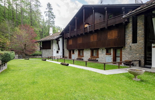 Plan Gorret Beautiful Flat In Courmayeur - Foto 31