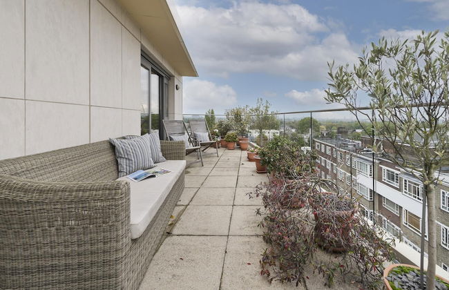 Superb Apartment With Terrace Near the River in Putney by Underthedoormat - Foto 17