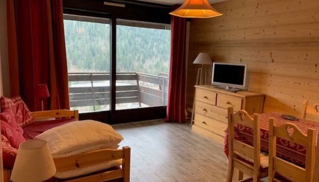 Croix de Savoie Cx22 Center & View 2 Pers - Foto 3, Sala de estar