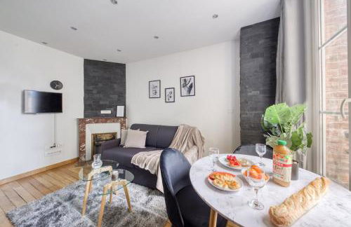 Le Cocon - 5min Paris - 30min Disney - Cosy & Calme - Foto 1