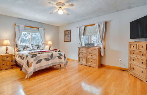 Pond and Snowmobile Trails On-Site Errol Escape! - Foto 9