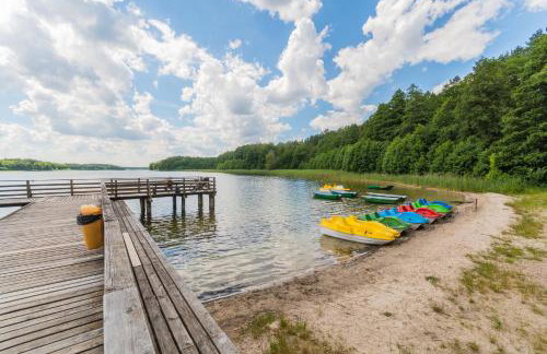 Hubertówka - jezioro Gim 450 m od plaży - Foto 51