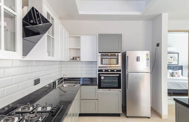 Aria - Lux 5BR Villa in Anjuna Perfect for Groups - Photo 43