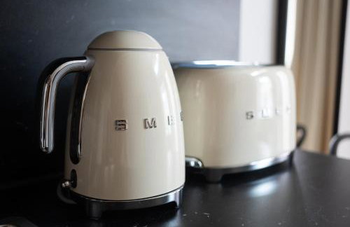 ROOMS Bremen -Super Zentrale Studio-Apartments HBF-Messe-ÖVB Arena-City - Foto 14