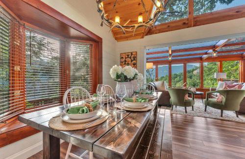 Family Chalet With Sauna, HotTub, Heavenly Views! Mins to Downtown! - Foto 31