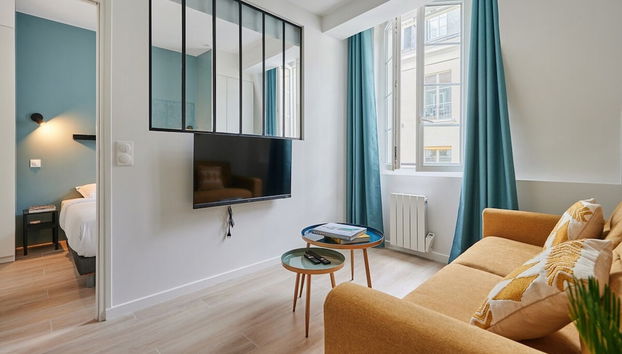 Sublime and new Appartment in Center of Paris - Foto 5, Habitación