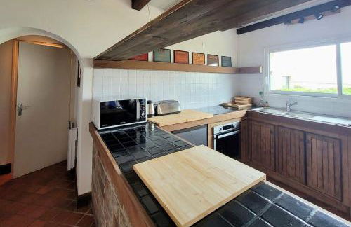 Villa les pieds dans l'eau, vue mer imprenable - Foto 13