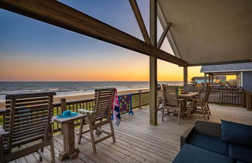 Beachfront 4BR - Tiki Bar, Yard Games, Pet-Friendly - Foto 65