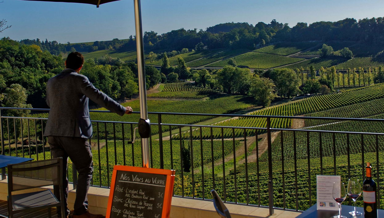 Visite de caves à vin Saint-Émilion