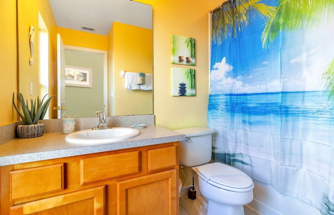 6 Br Pool Home with Spa and Game Room - Foto 26