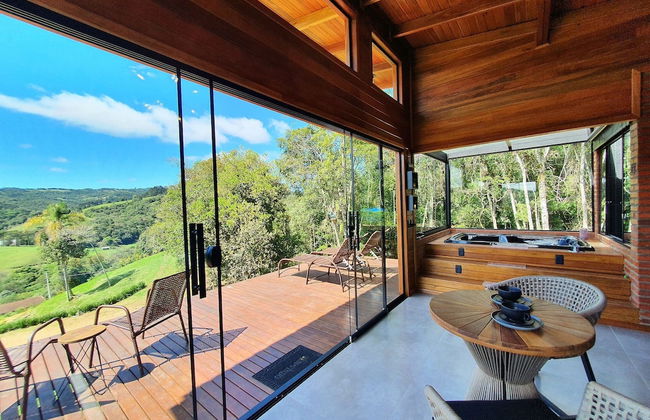 Cabana Bad Wolf - Rancho Queimado - Foto 47