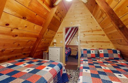 Cozy A Frame Cabin Sleep 8 Near Marina Deck Grill - Foto 21